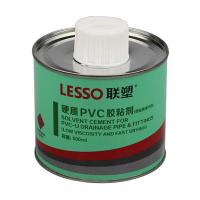 联塑 PVC排水管胶水，500ml/罐