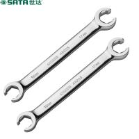 世达 48204 全抛光油管扳手 10x12MM
