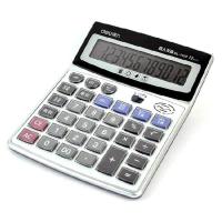 得力 DL-1529 记忆储存语音型计算器
