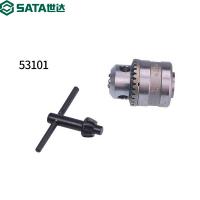 世达 53101 0-6.5MM,带扳手夹头,3/8寸尾孔含KG）