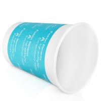得力 9561 加厚一次性水杯/纸杯 250ml9盎司 100只