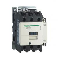 施耐德电气 LC1D80F7 TeSys D系列三极接触器 80A，110V，50/60Hz