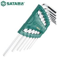 世达 09115 7件加长内六角扳手组套