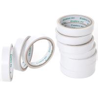 齐心 MJ1810-10 双面棉纸胶带 18mm*10y 白色 10卷/筒，40卷/箱
