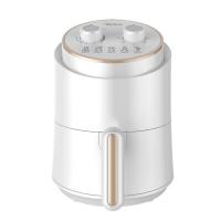美的 MF-ZY1501 1.5L多功能电炸锅空气炸锅 白色