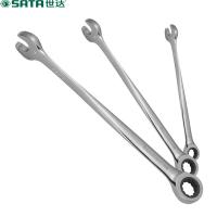 世达 46312 加长型X柄两用快扳 19MM