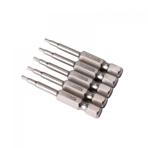 世达 59311 5件套6.3MM系列50MM长一字旋具头3MM