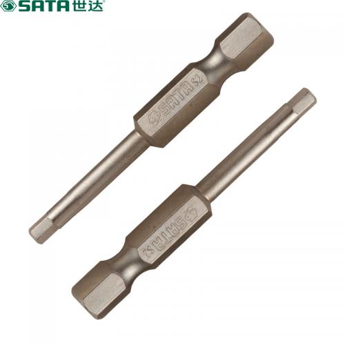 世达 59351 5件套6.3MM系列50MM长六角旋具头2MM