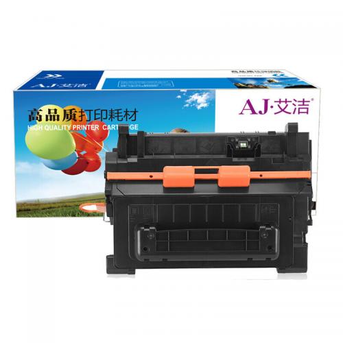 艾洁 AJ-CE390A/90A硒鼓 硒鼓 10000页A4幅面5%覆盖率 黑色
