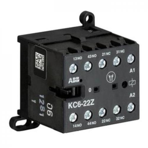 ABB 四极直流线圈中间继电器，KC6-22Z*110-125VDC（计价单位：只