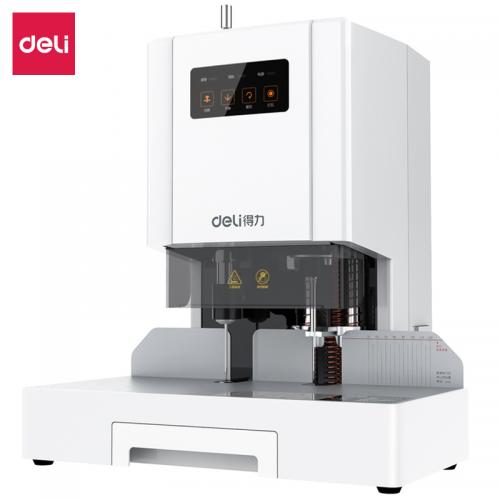 得力 T504 打孔装订机