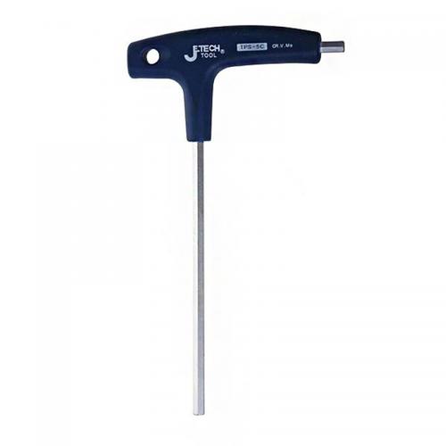 捷科 TPS-8C T型内六角扳手 8mm 亚光银色
