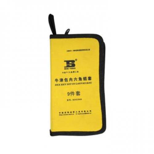 内六角扳手套装，牛津包 9PC，BS422809