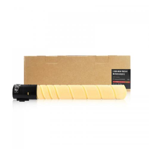 莱盛光标 LSGB-MIN-TN324Y 黄色墨粉盒 25000页   进口碳粉