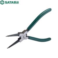 世达 72031 德式穴用直口卡簧钳 5寸