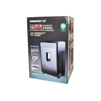 三木 MSD9323 锰钢侠系列碎纸机 黑
