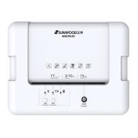 三木 MSD9520 锰钢侠系列碎纸机 白