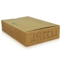 西玛 SZ600321 26*15*5 记账凭证盒凭证档案装订盒增票 发票版凭证盒