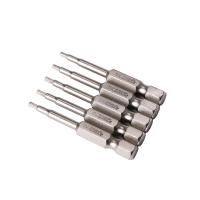 世达 59311 5件套6.3MM系列50MM长一字旋具头3MM