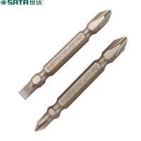世达 59387 6.3MM系列65MM长双头旋具头#1/#2