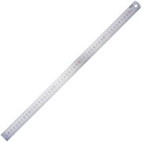 得力 8464 钢直尺 50CM