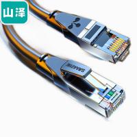 山泽 GWD6100 六类网线 10米 黑色