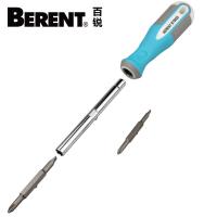 百锐 BT8028 两用螺丝批 6PCS 蓝黑色