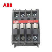 ABB N31E 四极交流线圈中间继电器 AC110V50HZ/AC110-120V60HZ）