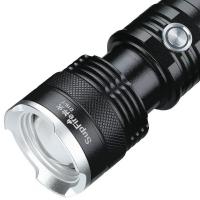 神火 伸缩变焦手电筒 D16-T，LED 7W 含USB线 26650电池 转换筒 吊绳