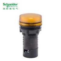 施耐德电气Schneider Electric XB2 黄色指示灯（220VAC），XB2BVM5LC10的倍数订货