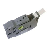 普贴 TZ3-231 色带 白底黑字  适用机型：兄弟PT系列所有标签打印机