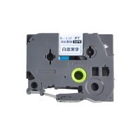普贴 TZ3-211 6mm*8m  色带 白底黑字