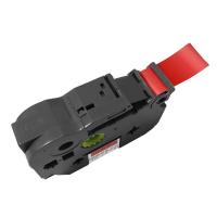 普贴 TZ3-411 6mm*8m  色带 红底黑字