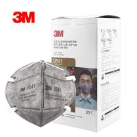 3M 9541 XY003888670 KN95活性炭口罩 25个/盒,10盒/箱 单位：盒