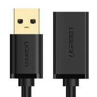 绿联 30127 USB3.0 延长线 公对母 黑色
