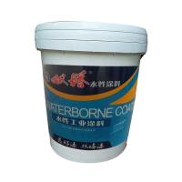 双塔 WE03-1 水性醇酸调和漆 18KG/桶 黑色
