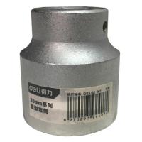 得力工具 DL4546 19mm系列镀铬重型套筒46mm