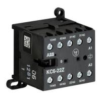 ABB 四极直流线圈中间继电器，KC6-22Z*110-125VDC（计价单位：只