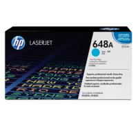 惠普（HP）CE261A 青色硒鼓 648A适用LaserJet CP4025/CP4525机型约11000页