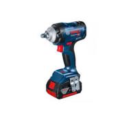 博世锂电充电式冲击扳手机GDS 18V-400（kit