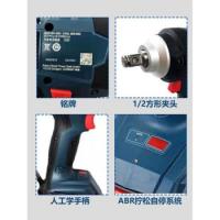 博世锂电充电式冲击扳手机GDS 18V-400（kit