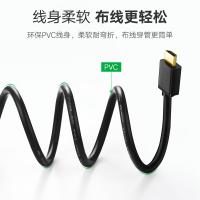绿联 10米HDMI线数字高清线 HDMI工程线 电脑主机连接电视4D视频连接线  黑色