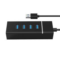 酷比客L-CUBIC LCHB29BK 四口HUB USB USB3.0 分线器 黑色