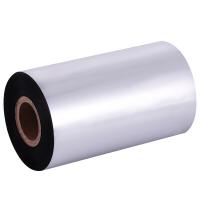 得力 81552 热转印条码机标签机110mm*300m通用型树脂腊基混合基碳带 单位：卷
