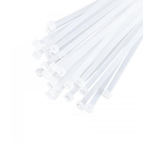 干诚 尼龙扎带 3*100 宽2.5mm 100根/包 白色 单位：包
