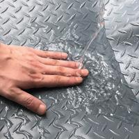 干诚 PVC防滑地垫 30000*2000*2.3mm 人字纹加厚款 灰色+黑底 单位：张
