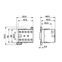 ABB 中间继电器 KC6-31Z 110VDC 单位：个