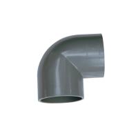 华亚 给水PVC-U 90度弯头 DN50 内径63mm 灰色 单位:个