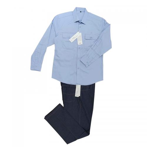 莱茵丝 工作服上衣+裤子  GJ010 单位:套