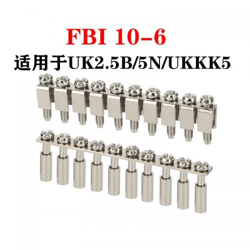 SONM 电压端子连接片 FBI 10-6 10条/包 单位：包